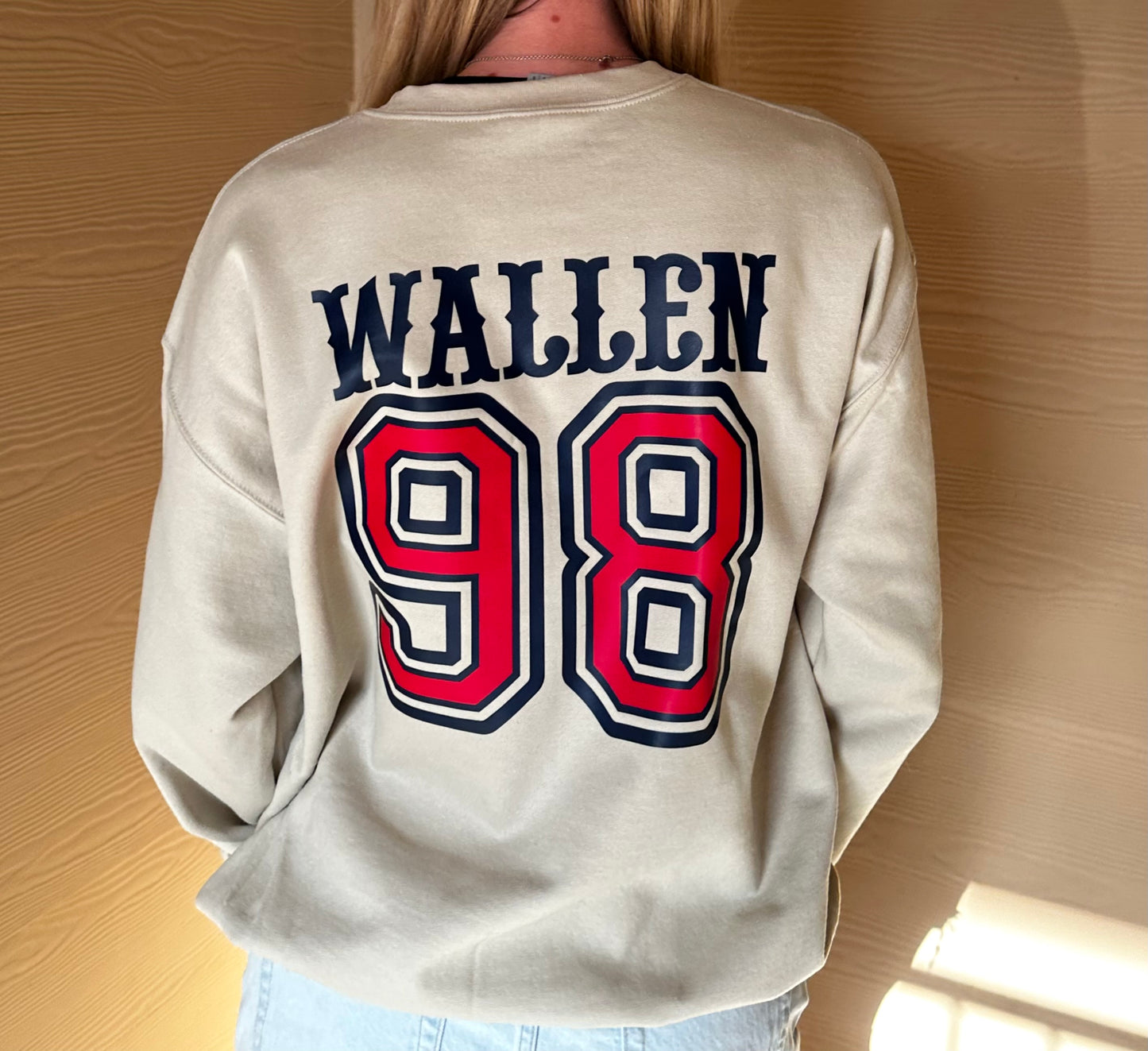 Morgan Wallen 38 Braves Sweatshirt